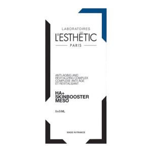 Pure and highly concentrated hyaluronic acid, organic silicium and polyvitamin cocktail redensifies the skin and reduces fine lines. A strong skin booster which also prevents and treats aging signs.