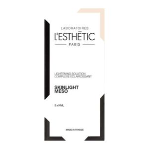 An effective skin brightener, reducing pigmentation, age-spots, melasma and preventing photo-aging. Made of highly concentrated ascorbic acid and glutathione. Suitable for face and body treatments.