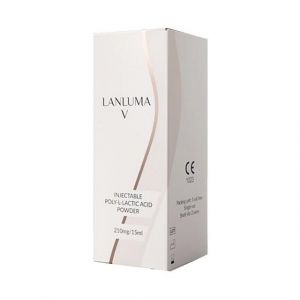 Lanluma can be used for both body and face and activates the natural collagen production in the skin. The filler is perfect for medium to deep facial lines in the area of cheeks, chin, jawline, temples, and nasolabial folds. The filler is also very useful