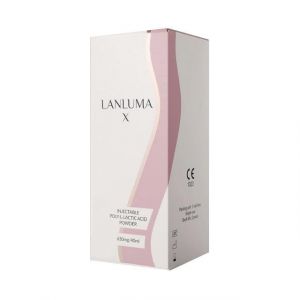 Lanluma X is a filler based on poly-L-Lactic. It is perfect for contouring both face and body. The filler stimulates the natural collagen production in the skin, increasing volume and improving contour, and correcting skin depression
