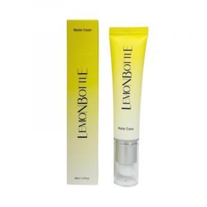 LEMONBOTTLE Master Cream is a premium cosmetic designed to rejuvenate and repair damaged skin post-treatment.

Enriched with a unique blend of active ingredients, including Madecassoside, this cream offers a luxurious solution for aesthetic skincare nee