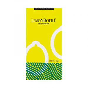 ﻿Lemon Bottle Skin Booster is a skin booster solution with a strong antioxidant chain made upof the optimal combinationof high-content vitamins, amino acids, peptides, antioxidants, and hyaluronic acid of polymers requiredto prevent skin aging and improve