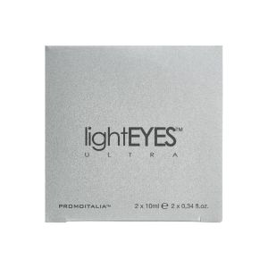 An innovative cocktail containing Hyaluronic Acid, Ruscus, Vitamin C and Antioxidants can improve skin elasticity, Dark circles and wrinkles.

