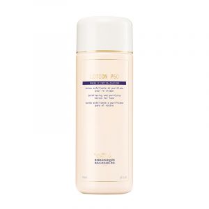 A cornerstone of Biologique Recherche’s method of epidermal reconditioning, Lotion P50 is a multifunctional lotion that exfoliates, cleanses, and purifies the epidermis, helping it maintain its acid pH balance.