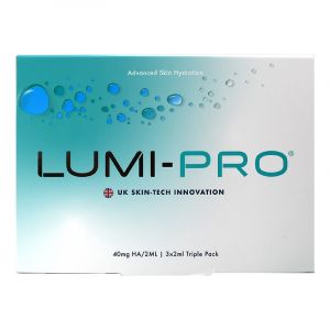 Lumi-Pro is a high-performance skin booster designed to elevate cosmetic treatments with powerful hydration and rejuvenation. Each triple pack contains 120mg of pure hyaluronic acid (20mg per 1ml), delivering targeted results that leave the skin visibly p