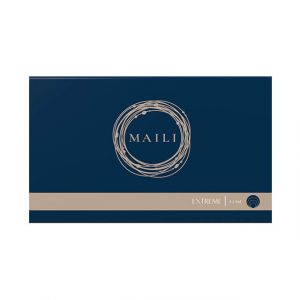 Maili Extreme is a smooth and homogenous gel that is made of a high concentration of hyaluronic acid, 24mg/ml, that is cross-linked with the latest crosslinked technology from Sinclair – Smart Spring Science.