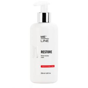 ME Line 01 Restore Dermal Recovery cream restores the physiological conditions of the skin minimizing the risk of rebound effects after treatment.