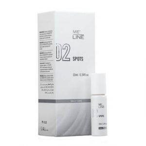ME Line 02 Spots optimises the depigmenting effects of MELINE 01 SPOTS. Helps to remove dermal melanin pigment. Enhances treatment for solar lentigos and hyperkeratosis.<