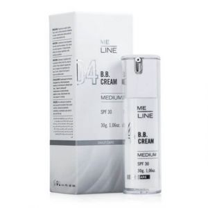 ME Line 04 BB Cream Light is a correction and sun protection cream with SPF 30+ with a light tone make-up base.