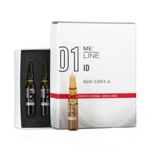 NEW PRODUCT ME Line ID 1 is a mesotherapeutic treatment of hyperpigmentation and photoaging.