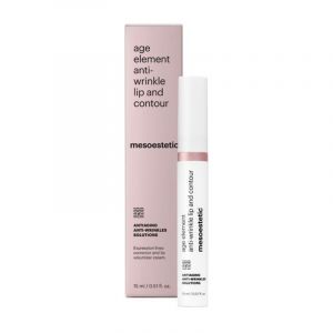 Mesoestetic Age Element Anti-Wrinkle Lip and Contour (1 x 15ml) - A formula designed to restore the lips' juicy appearance. Its combination of active ingredients intensively treats lip contour wrinkles, by repulping the lips and achieving a volumizing fil