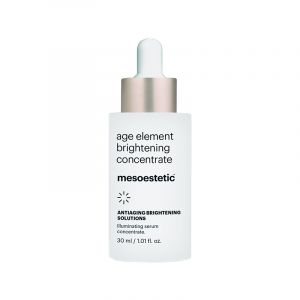 Mesoestetic Age Element Brightening Concentrate - Concentrated serum with brightening action and antioxidant active ingredients. Unifies the skin tone.