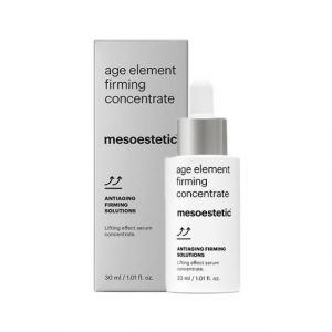 Mesoestetic Age Element Firming Concentrate is a concentrated serum with lifting effect. High concentration in firming active ingredients to restructure and provide elasticity to the skin