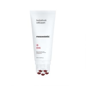 Mesoestetic Bodyshock Celluexpert - Multi-action body cream. Defines, tones and smoothes orange peel skin.