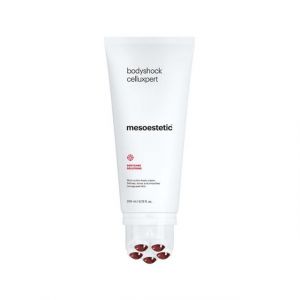 Mesoestetic Bodyshock Celluexpert - Multi-action body cream. Defines, tones and smoothes orange peel skin.