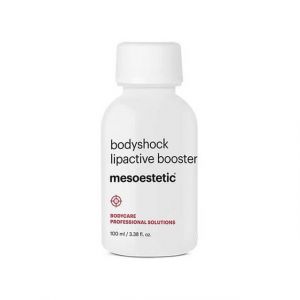 Mesoestetic bodyshock lipactive booster's formula combines lotus flower extract and L-carnitine, which has recognised stimulating efficacy, with lipactive complexTM,™ a complex of Coleus Forskholii, aescin and caffeine encapsulated in niosomes, that firms