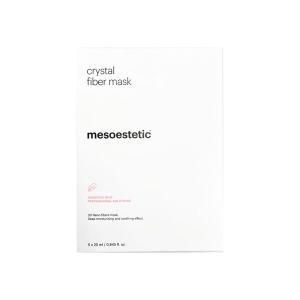 Mesoestetic® Crystal Fiber Mask (5 Masks x 25ml Per Pack)