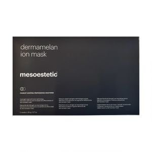 Mesoestetic Dermamelan ion mask: hydrogel mask with ion technology - Maintains moisture and increases the effectiveness of dermamelan mask

