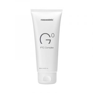 Mesoestetic Genesis G0 PTC Complex (8 x 200ml) - Complex formulated with active ingredients that reverse DNA damage caused by intrinsic and extrinsic factors. G0 PTC Complex absorbs light and activates micro-encapsulated active ingredients, converting the