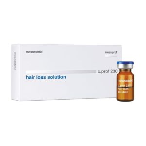 Mesoestetic® C.Prof 230 Hair Loss Solution (5 Vials x 5ml Per Pack)