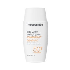 Mesoestetic® Mesoprotech Light Water Antiaging Veil SPF 50 + (1 Bottle x 50ml Per Pack)