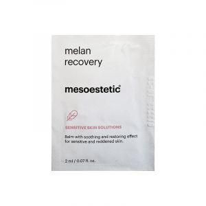 Mesoestetic Melan Recovery is an intensive balm to combat signs of irritation and redness, providing instant relief. This product is also great for reducing skin sensitivity and strengthening the skins defenses.