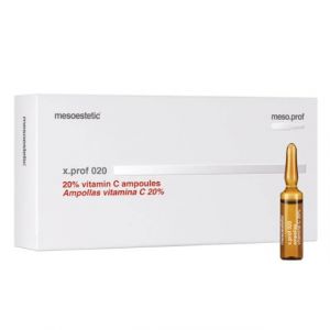 Mesoestetic meso.prof x.prof 020 vitamin C 20% - Anti-oxidant, brightening action