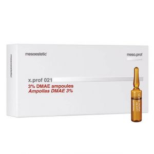 Mesoestetic meso.prof x.prof 021 DMAE 3% - Tightening, firming effect.
