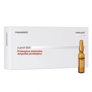 Mesoestetic meso.prof x.prof 024 proteoplus - Anti-oxidant action.

