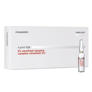 Mesoestetic Meso.prof X.prof 039 2% Venofresh Lipoplus - Venotonic action.