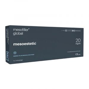 Mesofiller smooths and corrects depressions and wrinkles caused by skin aging. It sculpts the facial features, creates volume, shapes and augments lips. Mesofiller achieves natural, immediate and long lasting results.

Mesofiller global Reticulated hyal