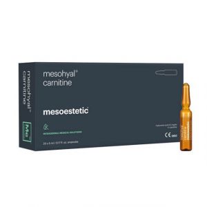 Mesoestetic® Mesohyal Carnitine (20 Ampoules x 5ml Per Pack)