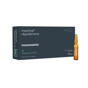 Mesoestetic® Mesohyal Oligoelements (20 Ampoules x 5ml Per Pack)