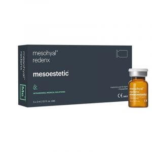 Intra-dermal administration treatment to reduce gravitational wrinkles, enhances density and firmness.

Mesoestetic Mesohyal Redenx intra-dermal administration treatment to reduce gravitational wrinkles, enhances density and firmness.

Functional ingr