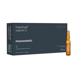 Mesoestetic® Mesohyal Vitamin C (20 Ampoules x 5ml Per Pack)