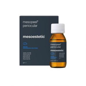 Mesoestetic Mesopeel Periocular (1 Bottle x 50ml Per Pack) pecific treatment for imperfections in the periorbital area: wrinkles in the eyelids (upper and lower) and outer sides (crow’s feet),
hyperpigmentations, flaccidity, loss of tissue density, under