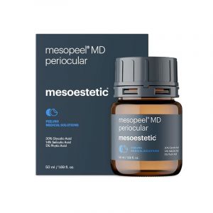 Antiaging peel indicated to treat signs of aging in the periocular area. Attenuates wrinkles and expression lines and improves under-eye circles.