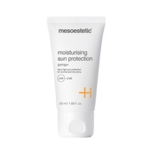 Mesoestetic® Mesoprotech Moisturising Sun Protection SPF50+ (1 Bottle x 50ml Per Pack)