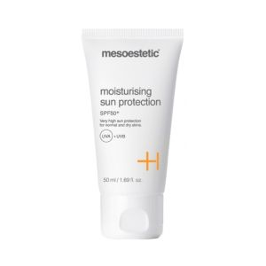Mesoestetic® Mesoprotech Moisturising Sun Protection SPF50+ (1 Bottle x 50ml Per Pack)