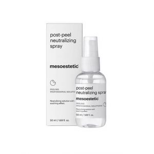 Mesoestetic Post Peel Neutralizing Solution formulated with active ingredients such as sodium bicarbonate and aloe vera extract that effectively neutralizes the action of chemical peels, rebalancing and soothing the skin. It has a pH of 8.6

Type of ski