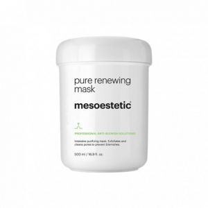 Mesoestetic Pure Renewing Mask

Intensive purifying mask. Exfoliates and cleans the pores to prevent and reduce imperfections.