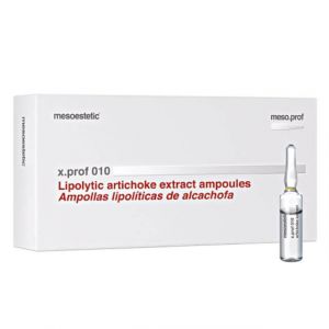 mesoestetic meso.prof x.prof 010 artichoke extract:
Draining and detoxifying action.