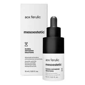 Ultra-advanced antioxidant concentrate with anti-aging and brightening action.
