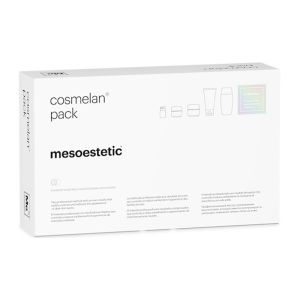 Mesoestetic Cosmelan Depigmenting Professional Treatment is a professional depigmenting method that fully removes spots and prevents their reappearance for a short- and long-term outcome.