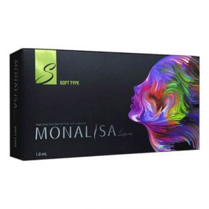 Monalisa Lidocaine Soft - Suitable for fine lines and tear throughs.
Recommended Indication: Superficial dermis