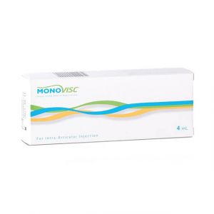 MONOVISC is an injection aimed at treating knee pain as a result of osteoarthritis.