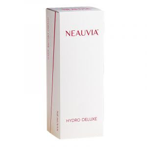 Neauvia Hydro Deluxe is used for mesotherapy treatments and is used to improve the skin density level, regeneration and superficial wrinkles correction.