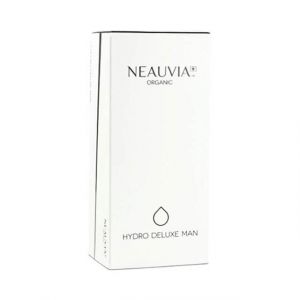 Neauvia Organic Hydro Deluxe Man is a mesotherapy developed to improve the quality of the male skin. The filler creates instant deep hydration and can reduce crow’s feet and stretch marks.