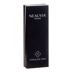 Neauvia Organic Stimulate Man is a dermal filler developed for men to treat the signs of aging. The filler works in 2 ways. By treating deep folds and wrinkles in the skin, and by stimulating the production of collagen. 