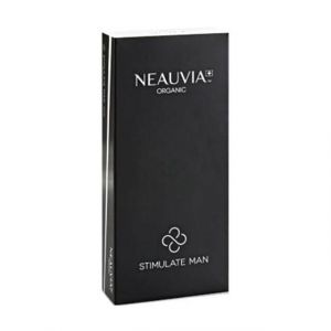 Neauvia Organic Stimulate Man is a dermal filler developed for men to treat the signs of aging. The filler works in 2 ways. By treating deep folds and wrinkles in the skin, and by stimulating the production of collagen. 